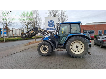 Farm tractor New Holland tl 100: picture 2