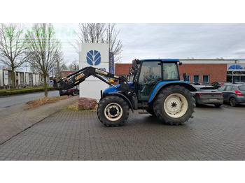 Farm tractor NEW HOLLAND TL100