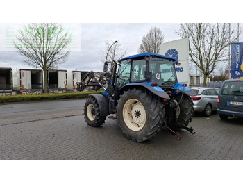 Farm tractor New Holland tl 100: picture 5