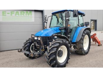 Farm tractor NEW HOLLAND TL100