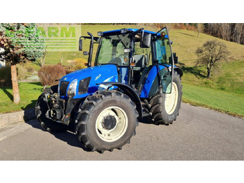 Farm tractor NEW HOLLAND TL100