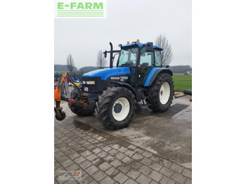 Farm tractor New Holland tm 125: picture 2