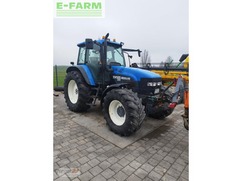 Farm tractor New Holland tm 125: picture 3