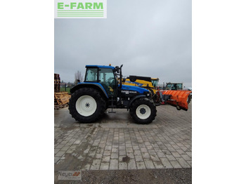 Farm tractor New Holland tm 125: picture 5