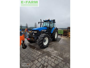 Farm tractor New Holland tm 125: picture 4