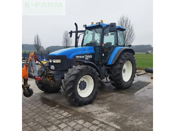 Farm tractor NEW HOLLAND TM