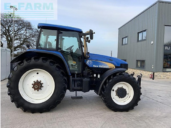 Farm tractor NEW HOLLAND TM190