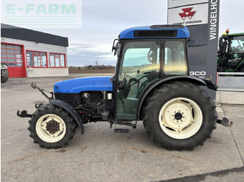 Farm tractor New Holland tm85fa: picture 4