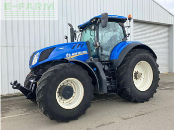 Farm tractor NEW HOLLAND T7