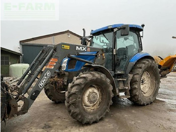 Farm tractor NEW HOLLAND TS100