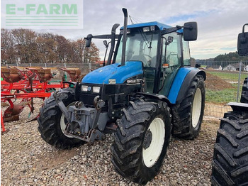 Farm tractor NEW HOLLAND TS100