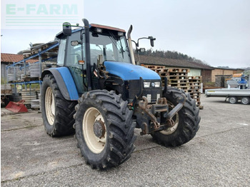 Farm tractor New Holland ts110: picture 2