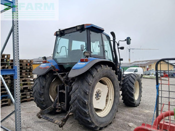 Farm tractor New Holland ts110: picture 3