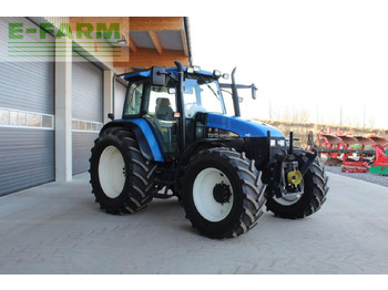 Farm tractor New Holland ts115: picture 3