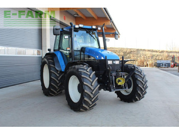 Farm tractor New Holland ts115: picture 4