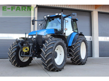 Farm tractor NEW HOLLAND TS