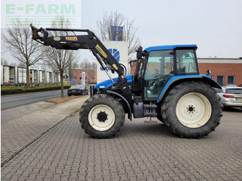 Farm tractor NEW HOLLAND TS