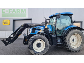 Farm tractor NEW HOLLAND TS