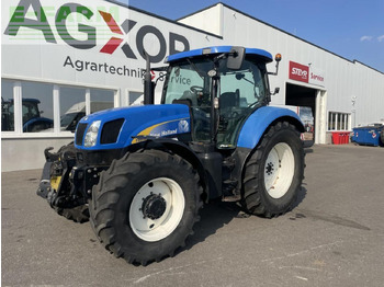 Farm tractor NEW HOLLAND T6070