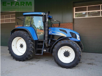 Farm tractor NEW HOLLAND TVT