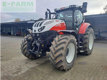 Farm tractor STEYR CVT