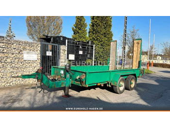 Low loader trailer BLOMENRÖHR