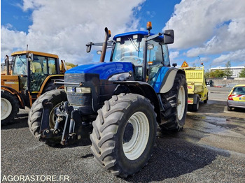 Farm tractor NEW HOLLAND TM190