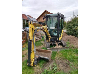 Mini excavator YANMAR