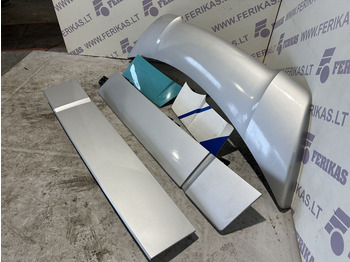 Aerodynamics/ Spoiler for Truck Mercedes-Benz cabin spoilers set: picture 3