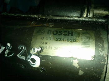 Leasing of  Bosch 0001231-030 / 51.262017213   MAN 0826 Bosch 0001231-030 / 51.262017213   MAN 0826: picture 1