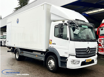 Box truck MERCEDES-BENZ Atego 1221