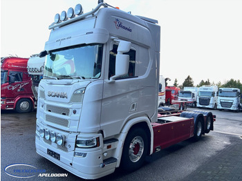 Cab chassis truck Scania R650 V8 NGS 6x2, Standairco, Pto voorbereid: picture 3