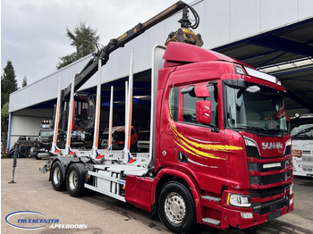 Timber truck SCANIA R 650