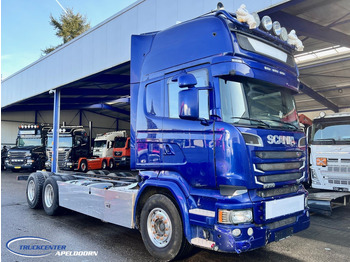 Cab chassis truck SCANIA R 730