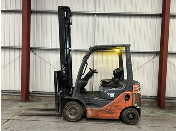 Diesel forklift TOYOTA FDF 15