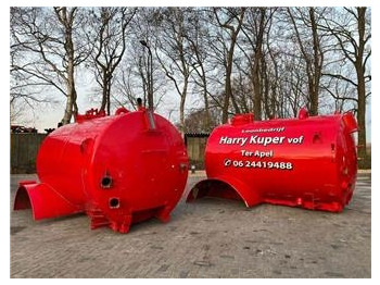 Slurry tanker