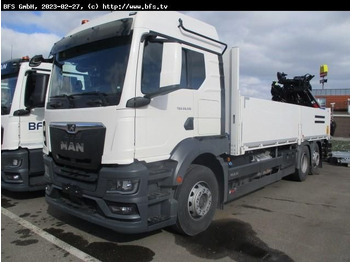 Dropside/ Flatbed truck MAN TGS 26.510