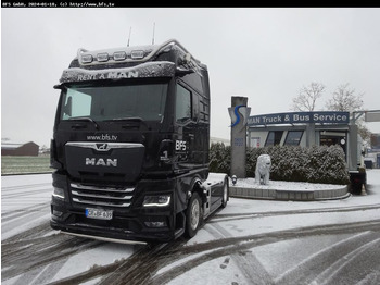 Tractor unit MAN TGX