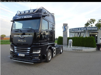 Tractor unit MAN TGX