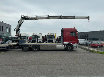 Crane truck DAF XF 510