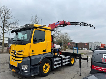 Crane truck MERCEDES-BENZ Actros 1845