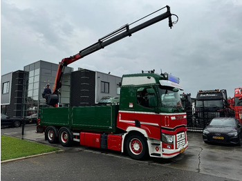 Dropside/ Flatbed truck RENAULT T High 520