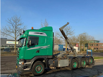 Hook lift truck SCANIA G 490