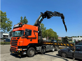 Crane truck SCANIA R 560