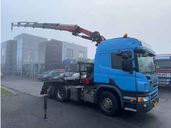 Tractor unit SCANIA P 450