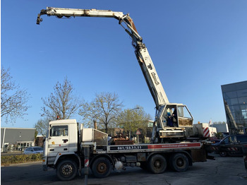 Crane truck VOLVO F12