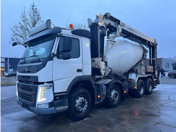 Concrete mixer truck Volvo FM 410 8X4 - 3 UNITS! + MIXER 9m3 + LIEBHERR CON: picture 4