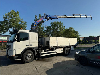 Dropside/ Flatbed truck VOLVO FM7 290