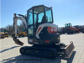 Mini excavator BOBCAT E35