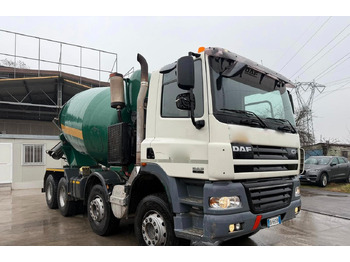 Concrete mixer truck DAF CF 480